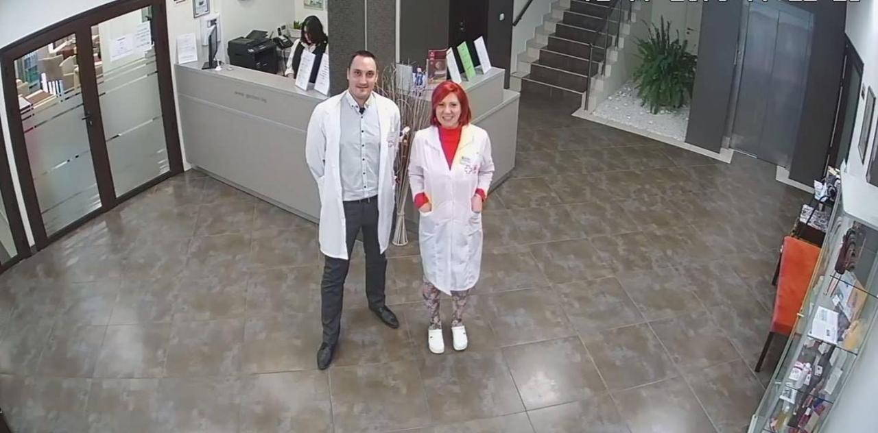 Хотел-клиника Д-р Гечеви Павел баня Екстериор снимка