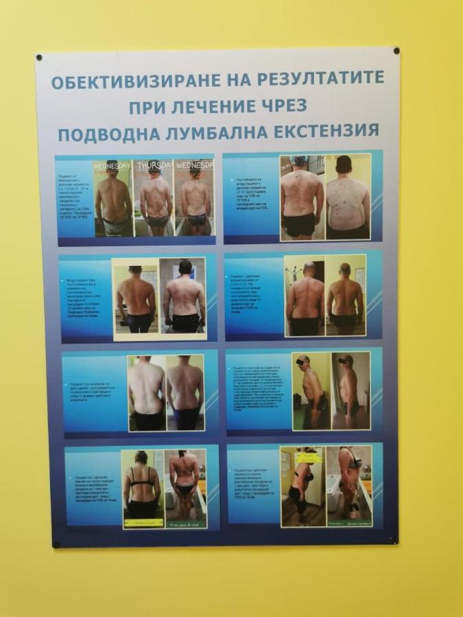Хотел-клиника Д-р Гечеви Павел баня Екстериор снимка